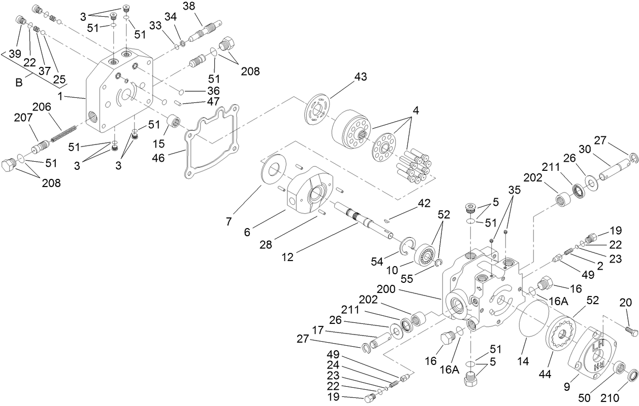 Transmission Pump Assembly