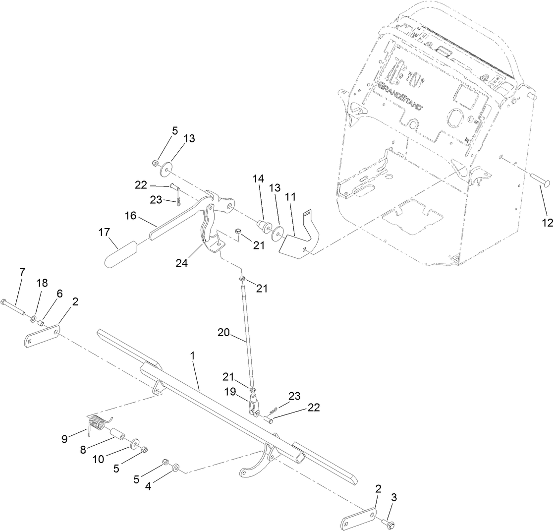 Parking Brake Assembly