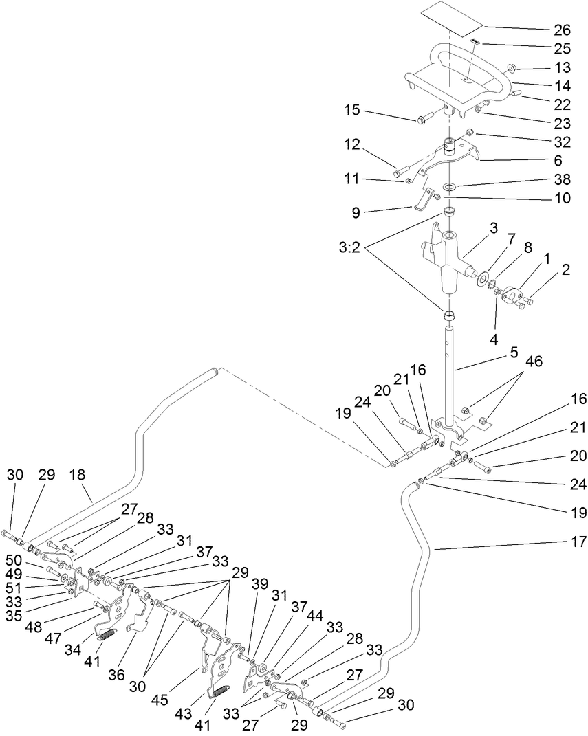 Traction Control Assembly