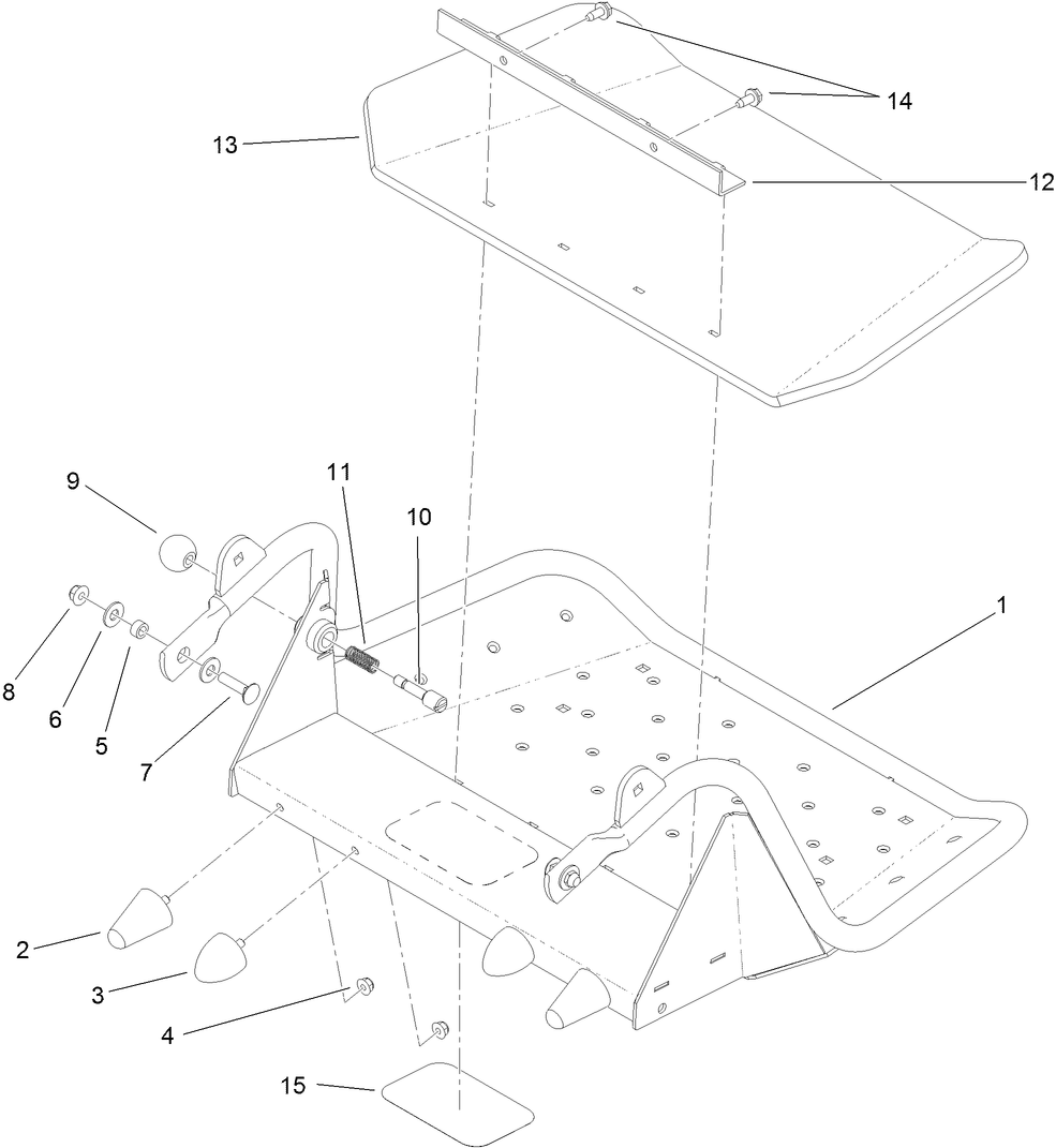 Platform Assembly No. 117-9640