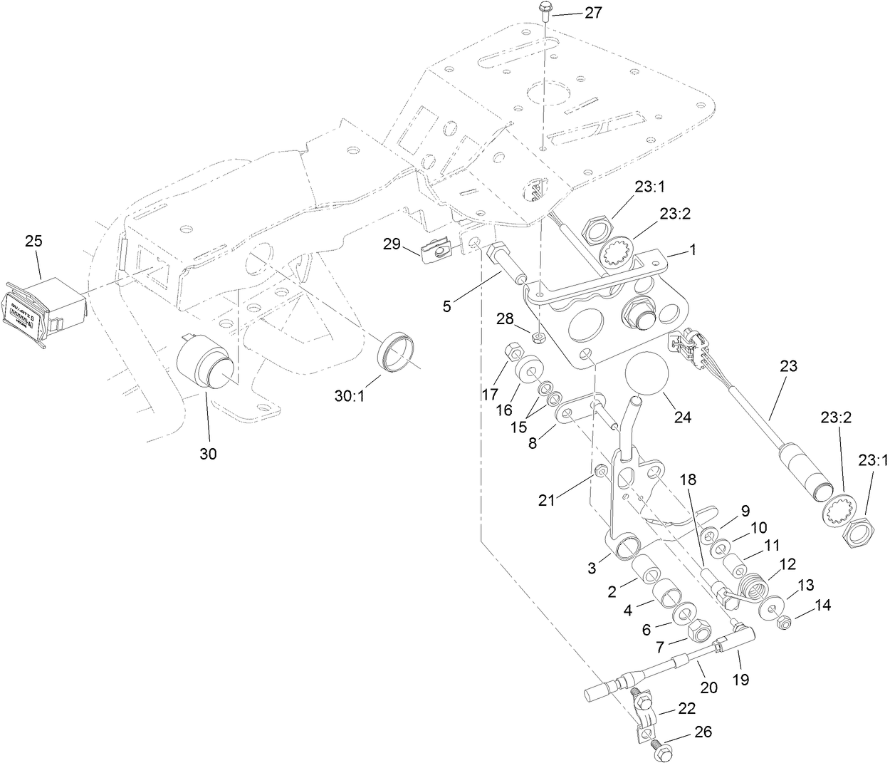 Traction Interface Control Assembly