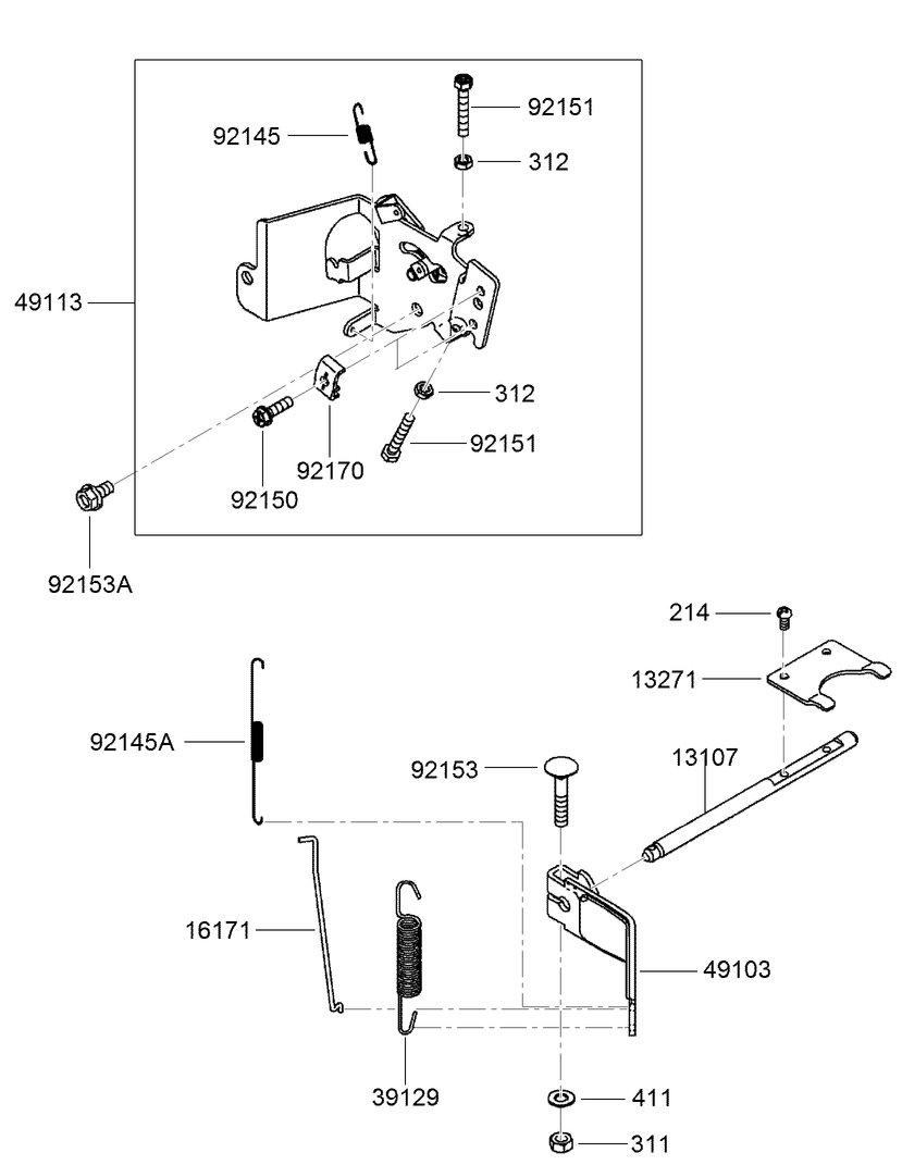Control Equipment Assembly