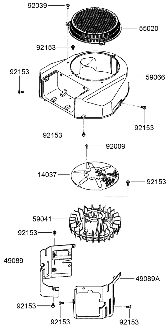 Cooling Equipment Assembly