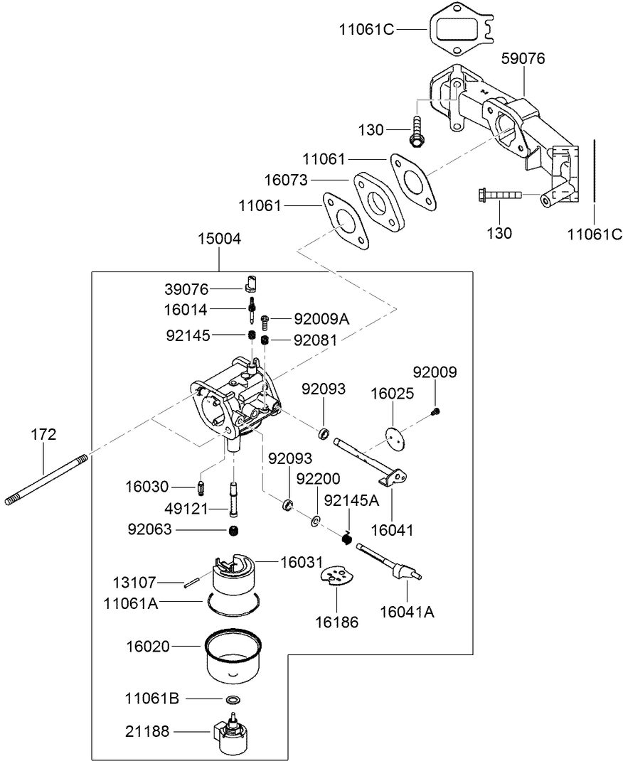 Carburetor Assembly