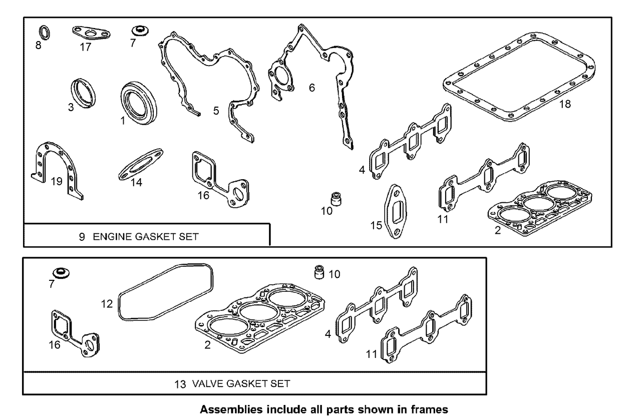 Gasket Assembly