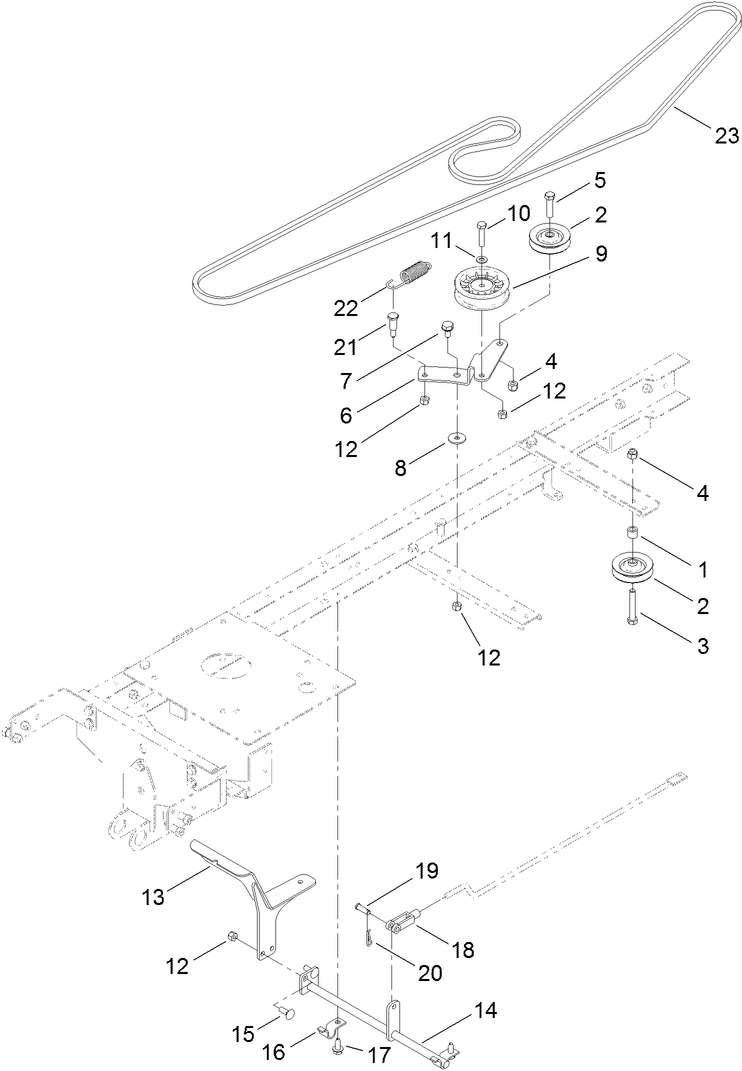 Motion Control and Belt Assembly