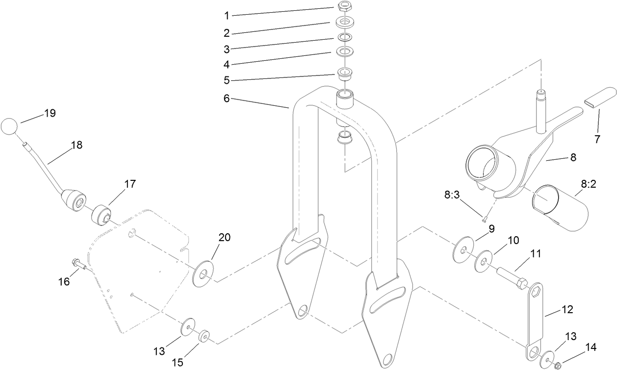 Spray Head Assembly