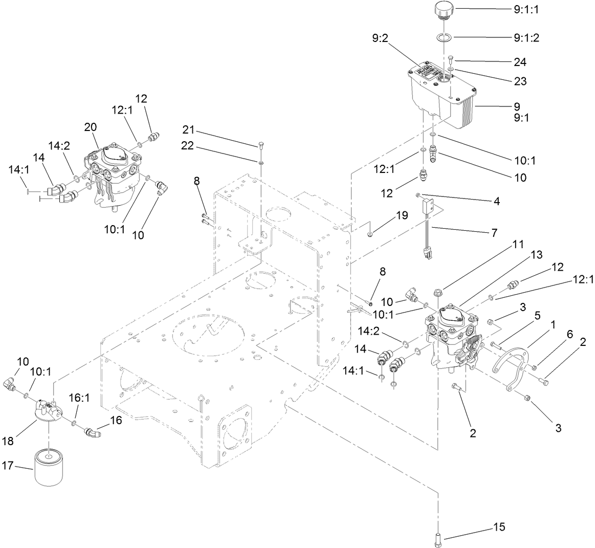 Hydraulic System Assembly