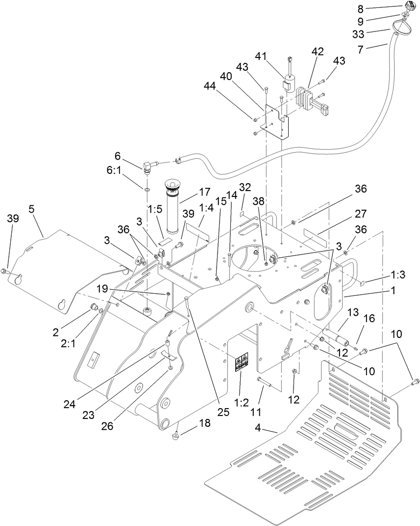 Main Frame Assembly