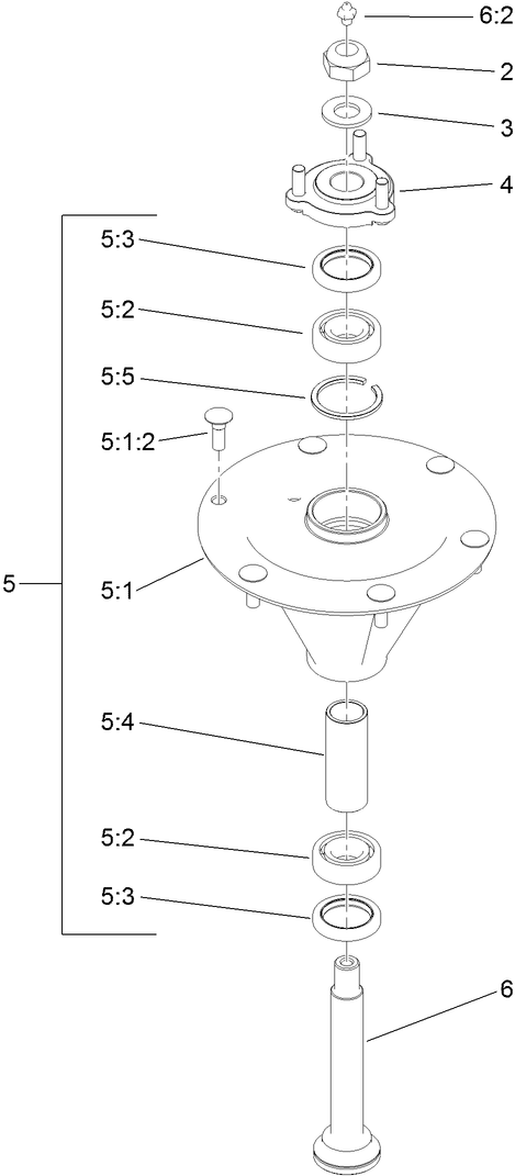 Spindle Assembly No. 119-8560