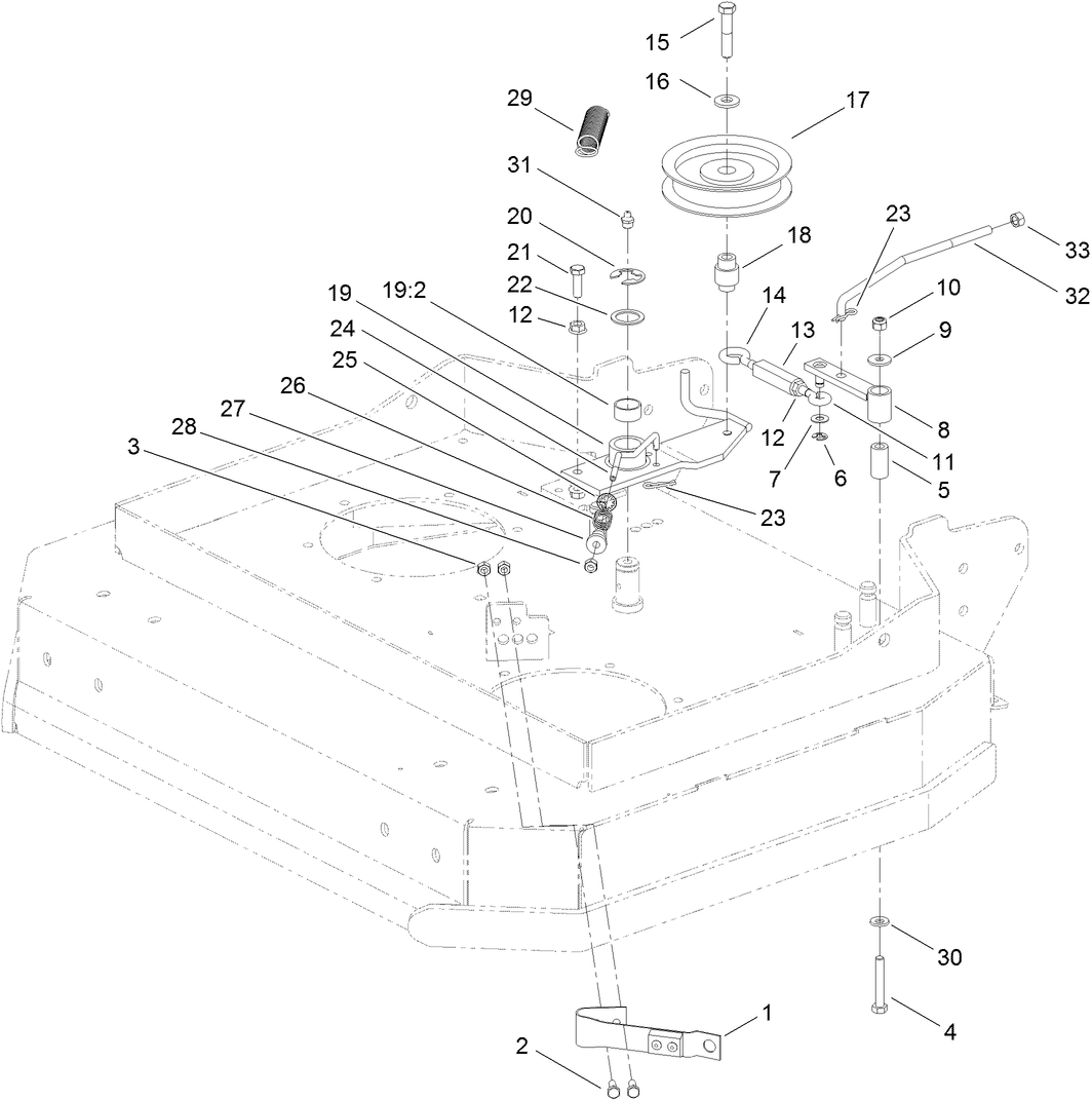 Idler and Brake Assembly