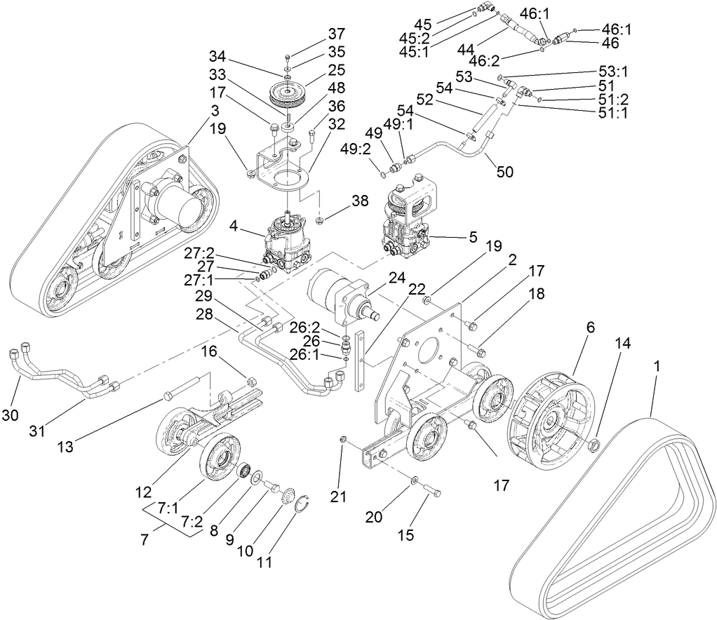 Track and Drive Assembly