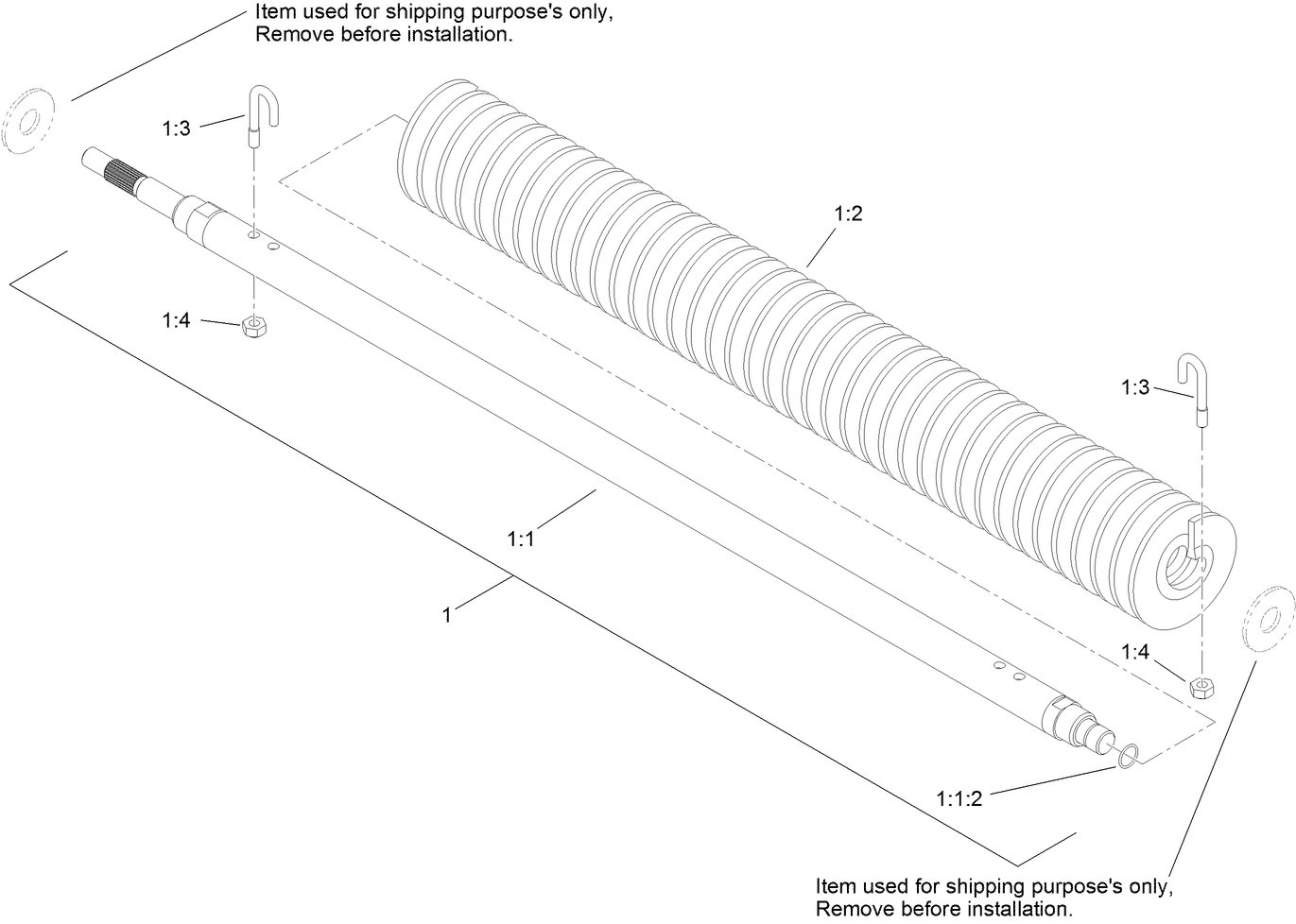 Groomer Brush Assembly