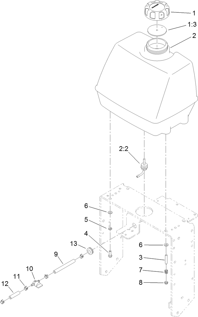 Fuel System Assembly