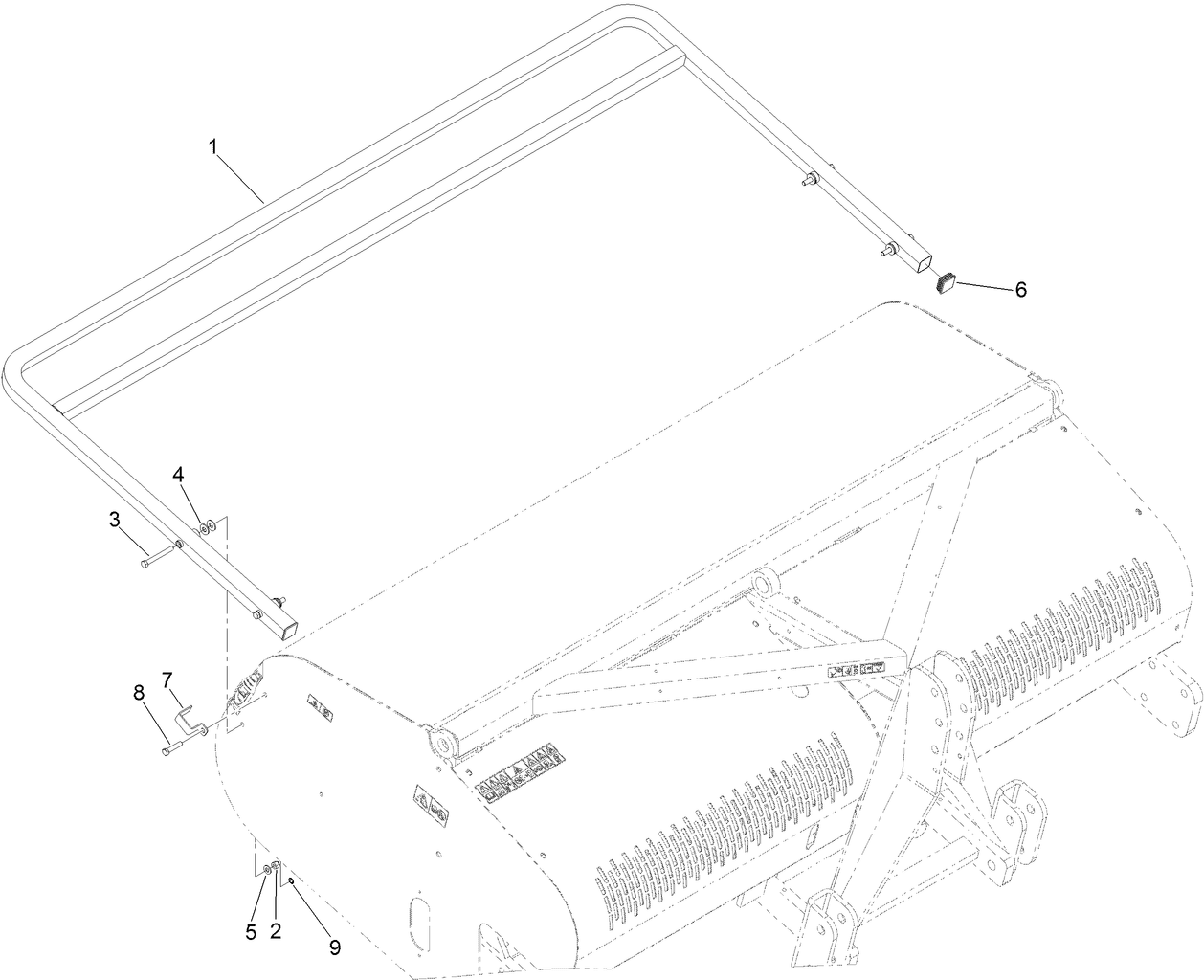 Rear Guard Assembly