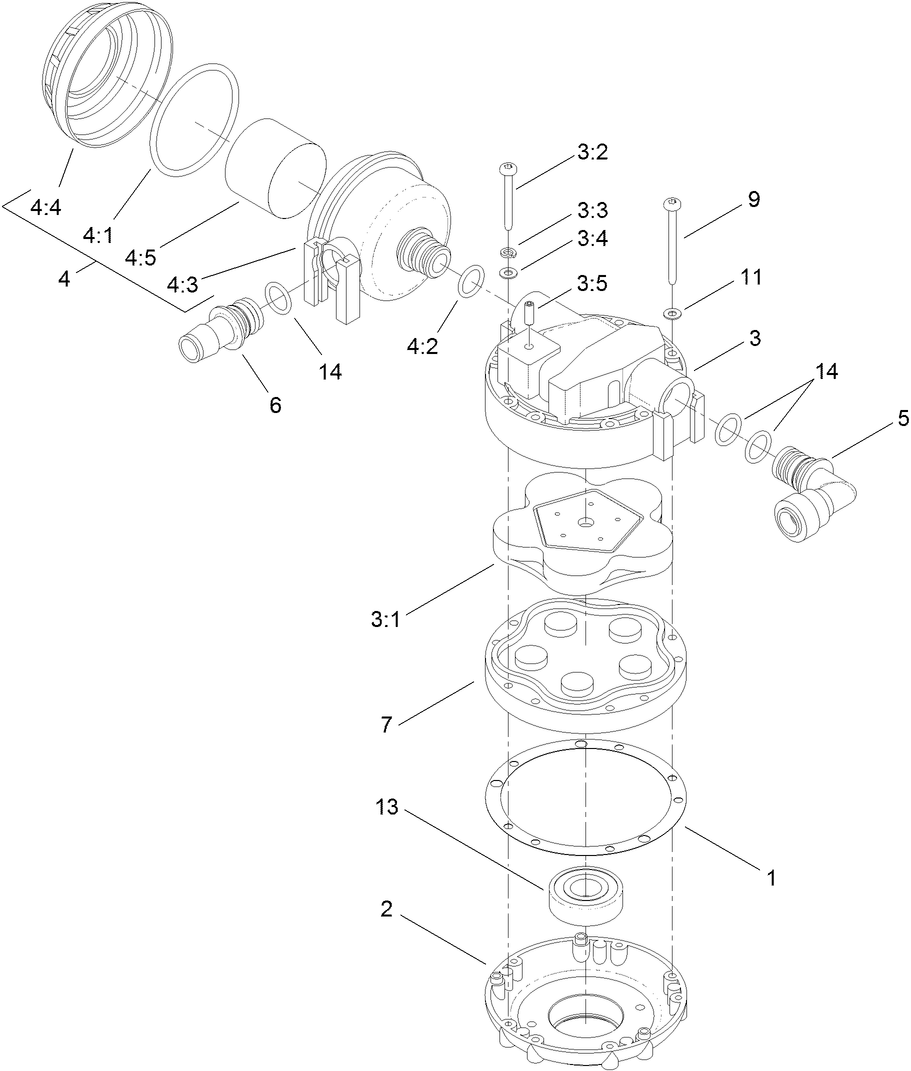 Pump Assembly No. 108-0437