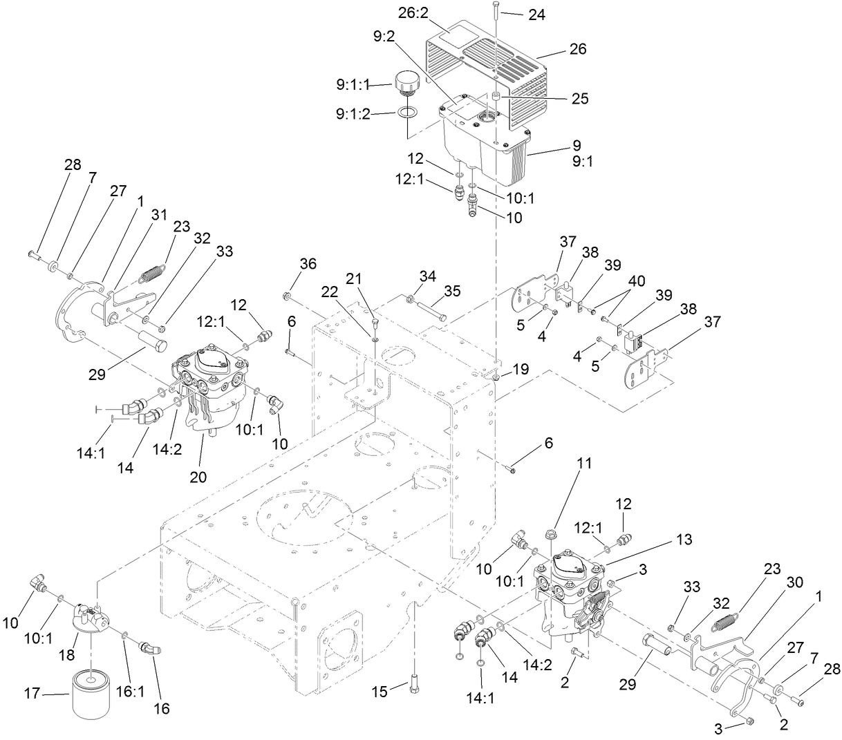Hydraulic System Assembly
