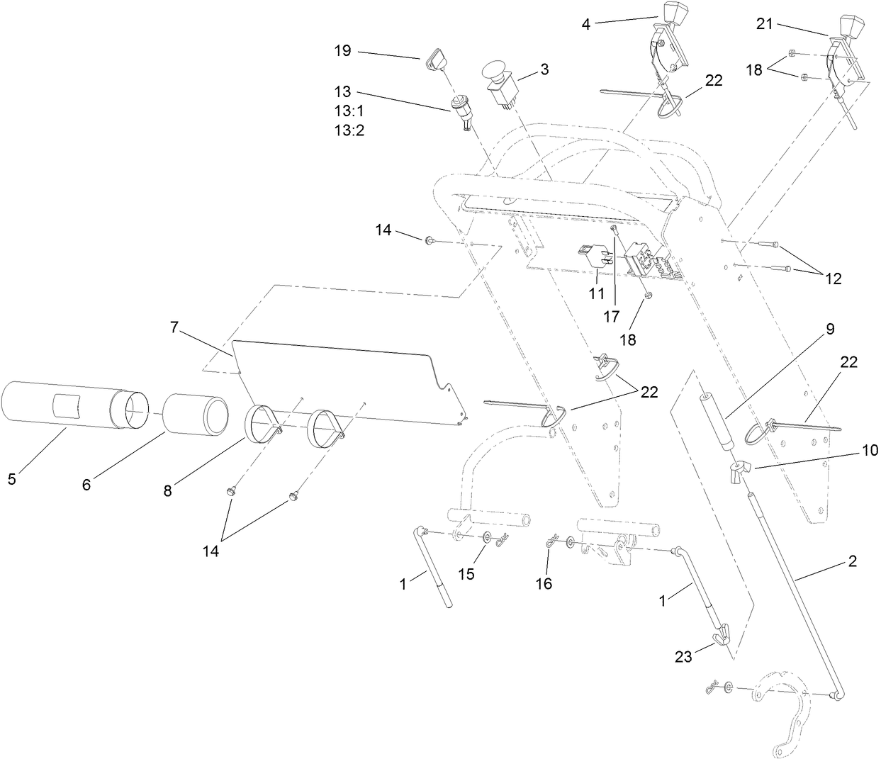 Control Panel Assembly