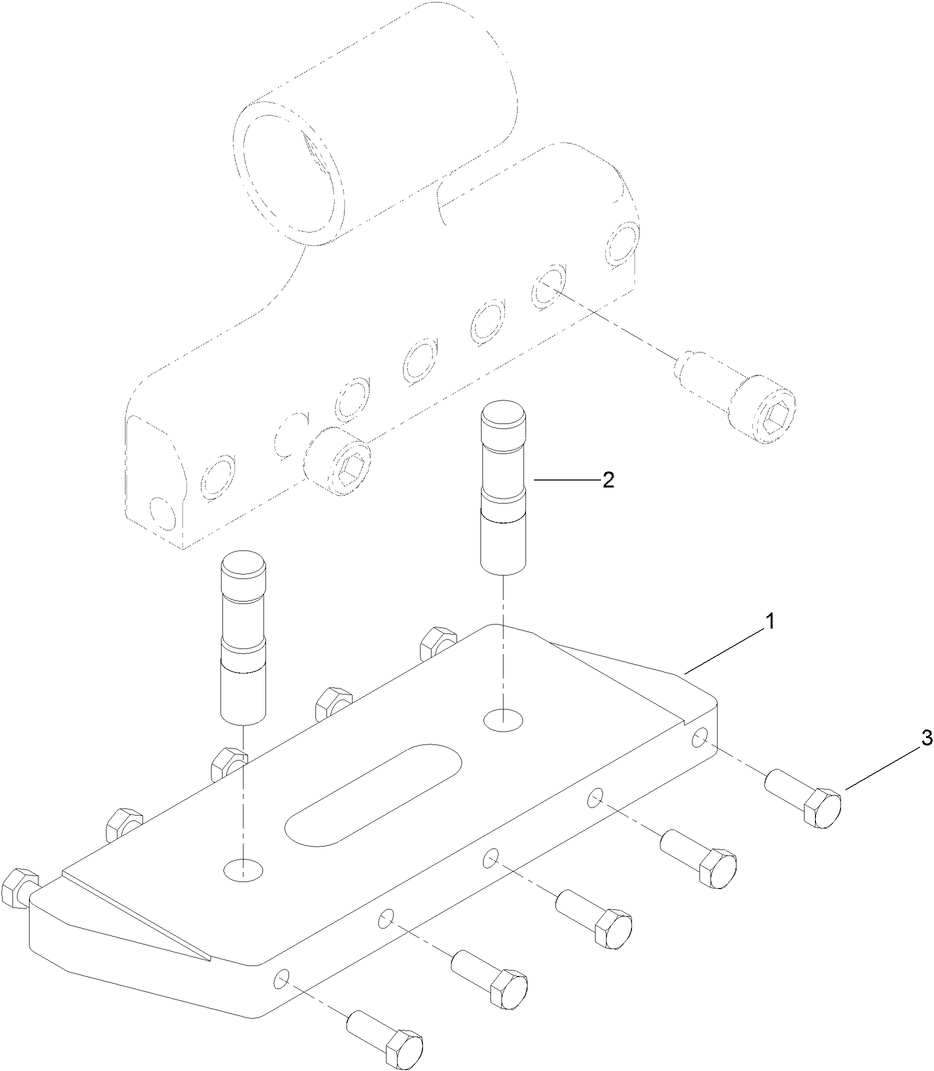 10-5/16 Tine Head Adapter Kit No. 117-7190