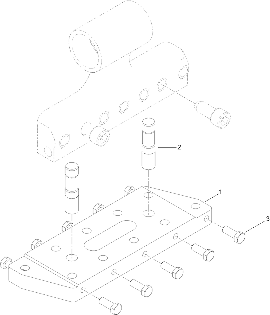 10-12mm Tine Head Adapter Kit No. 117-7191