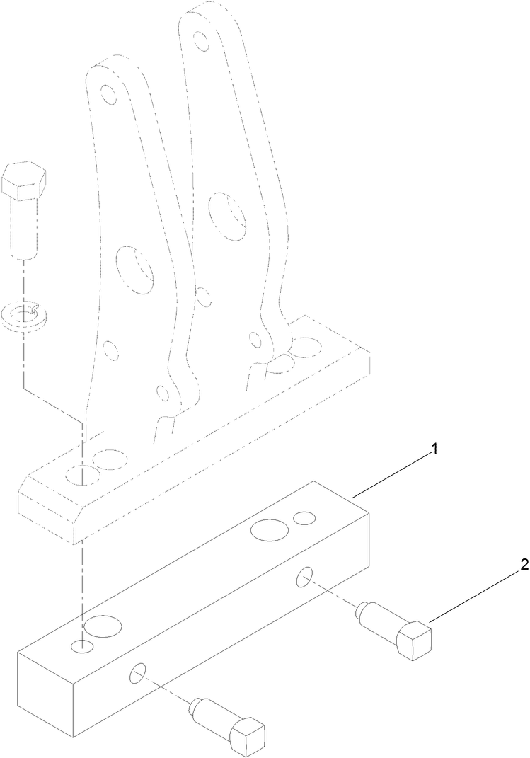 2-18mm Tine Head Adapter Kit No. 117-7194