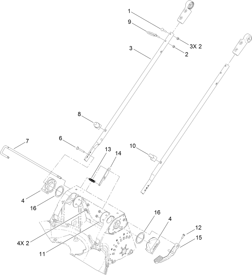 Lower Handle Assembly