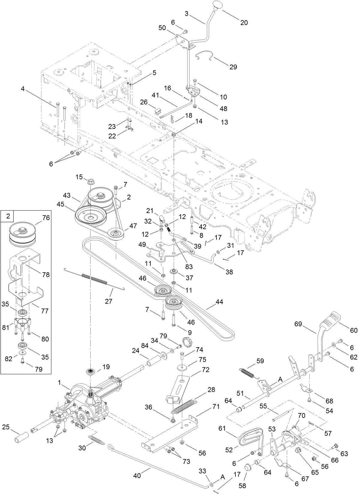 Transmission and Drive System Assembly