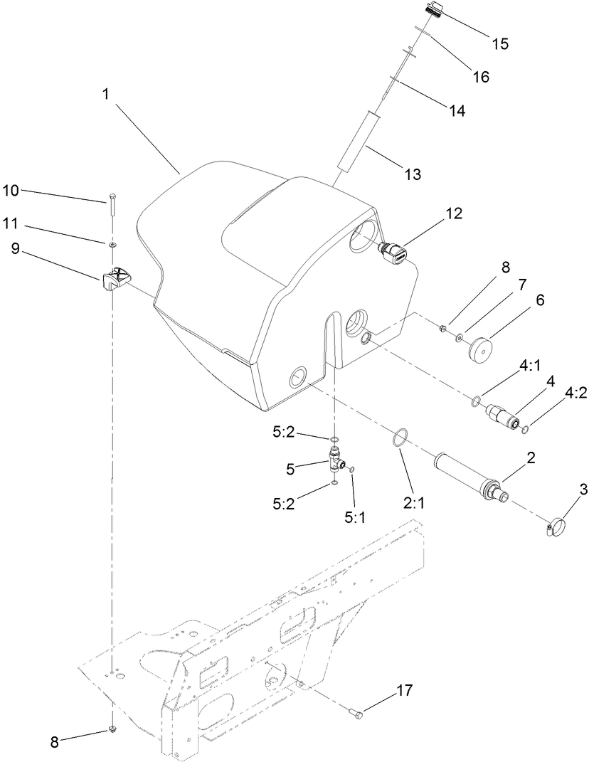 Hydraulic Tank Assembly