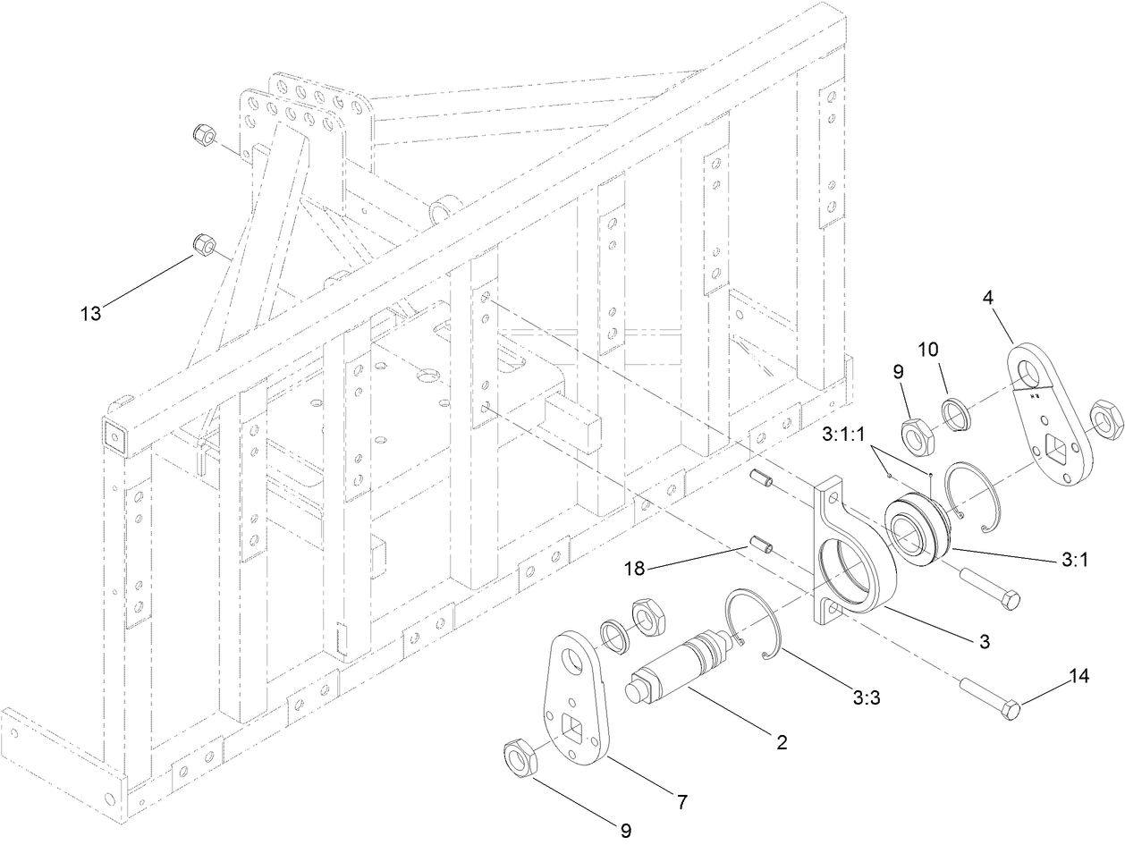 Center Crankshaft Assembly