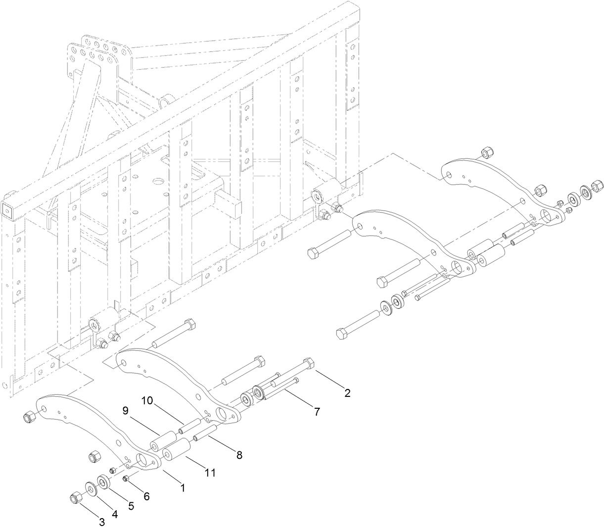 Linkage Arm Assembly