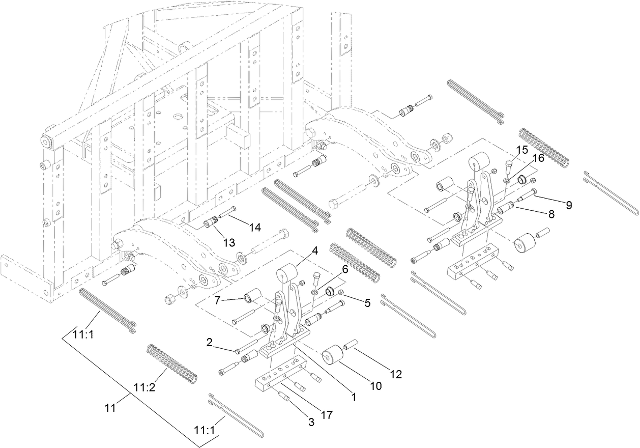 Head and Spring Assembly