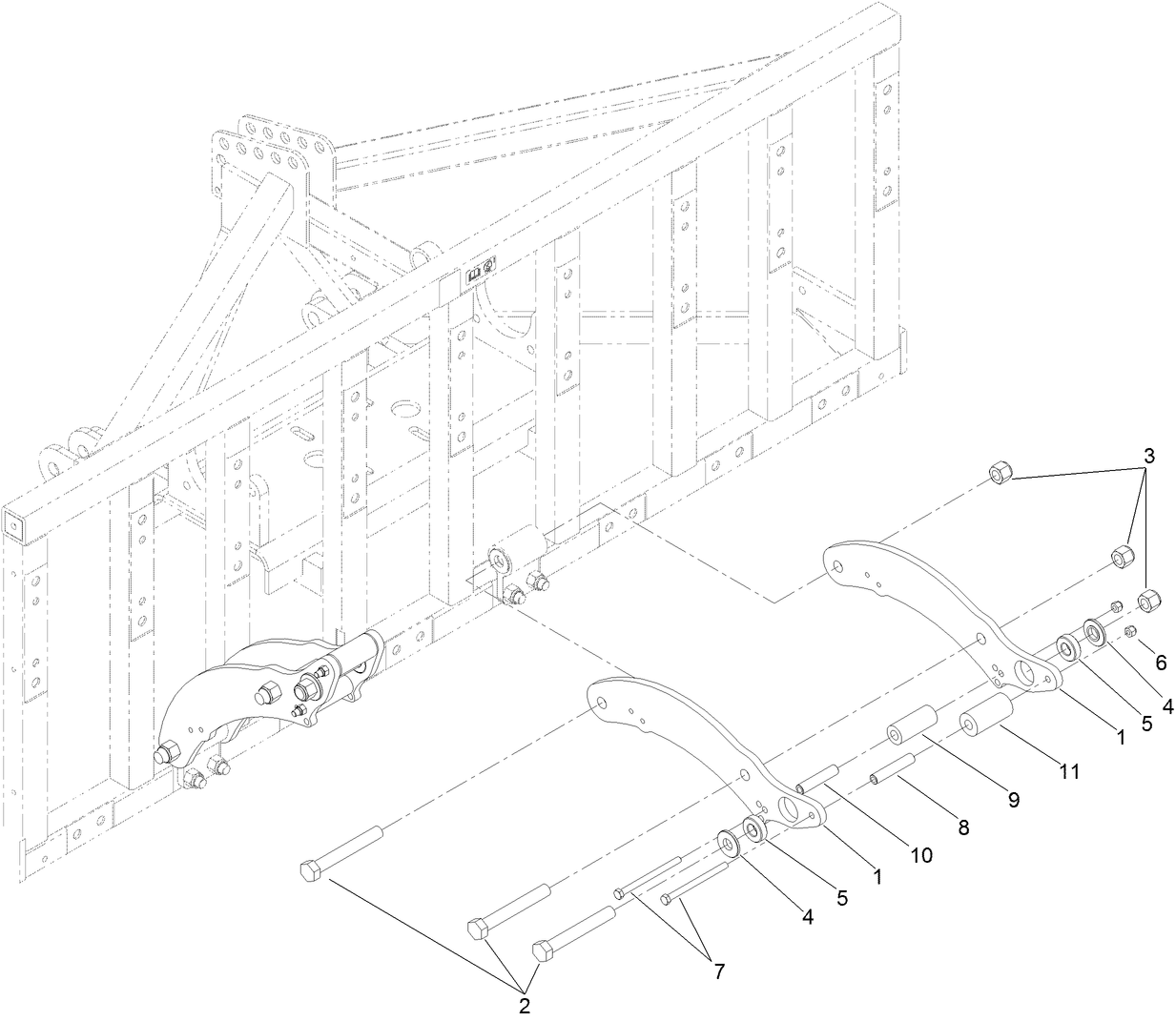 Linkage Arm Assembly
