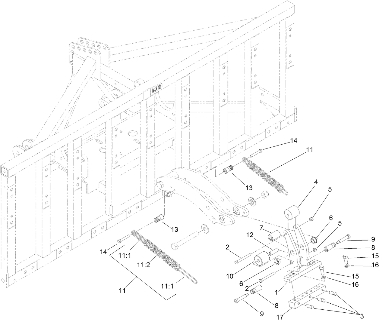 Head and Spring Assembly