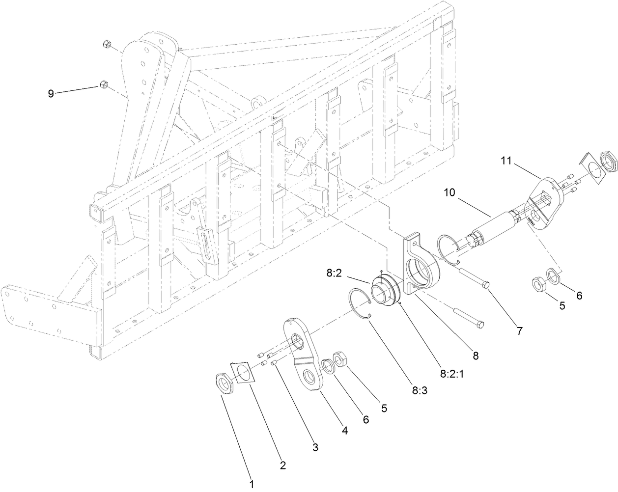 Center Crankshaft Assembly