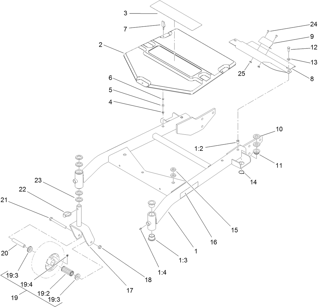 Carrier Frame Assembly