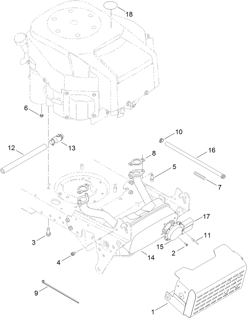 Engine Component Assembly