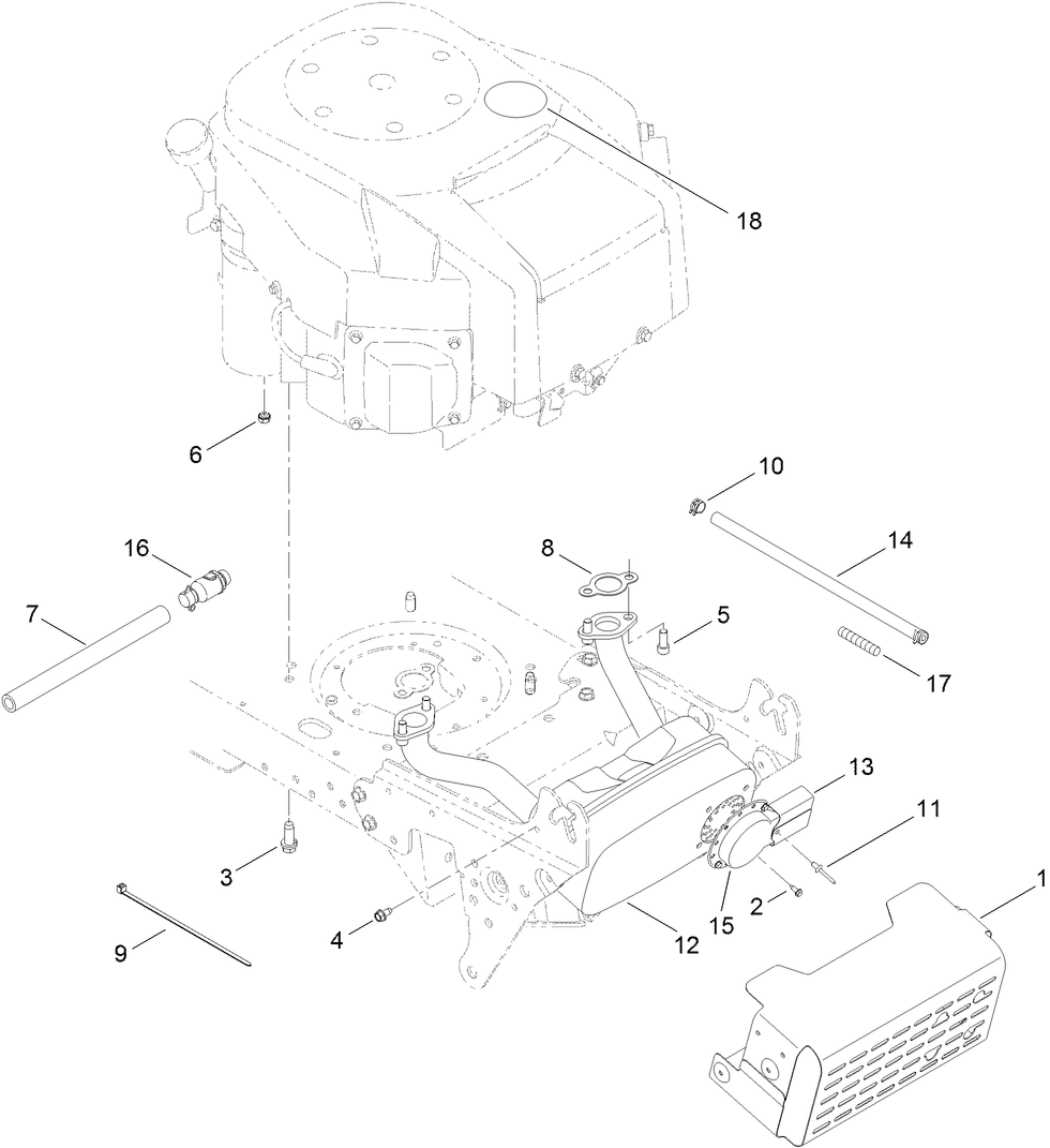 Engine Component Assembly