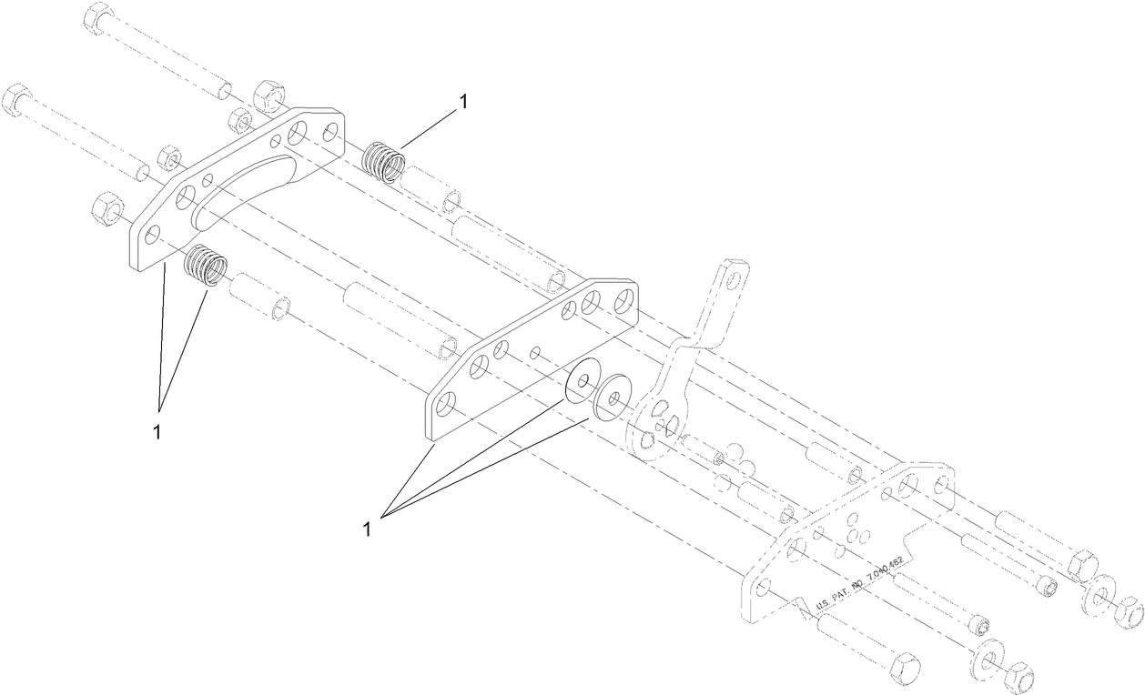 RH Brake Caliper Assembly No. 120-0014