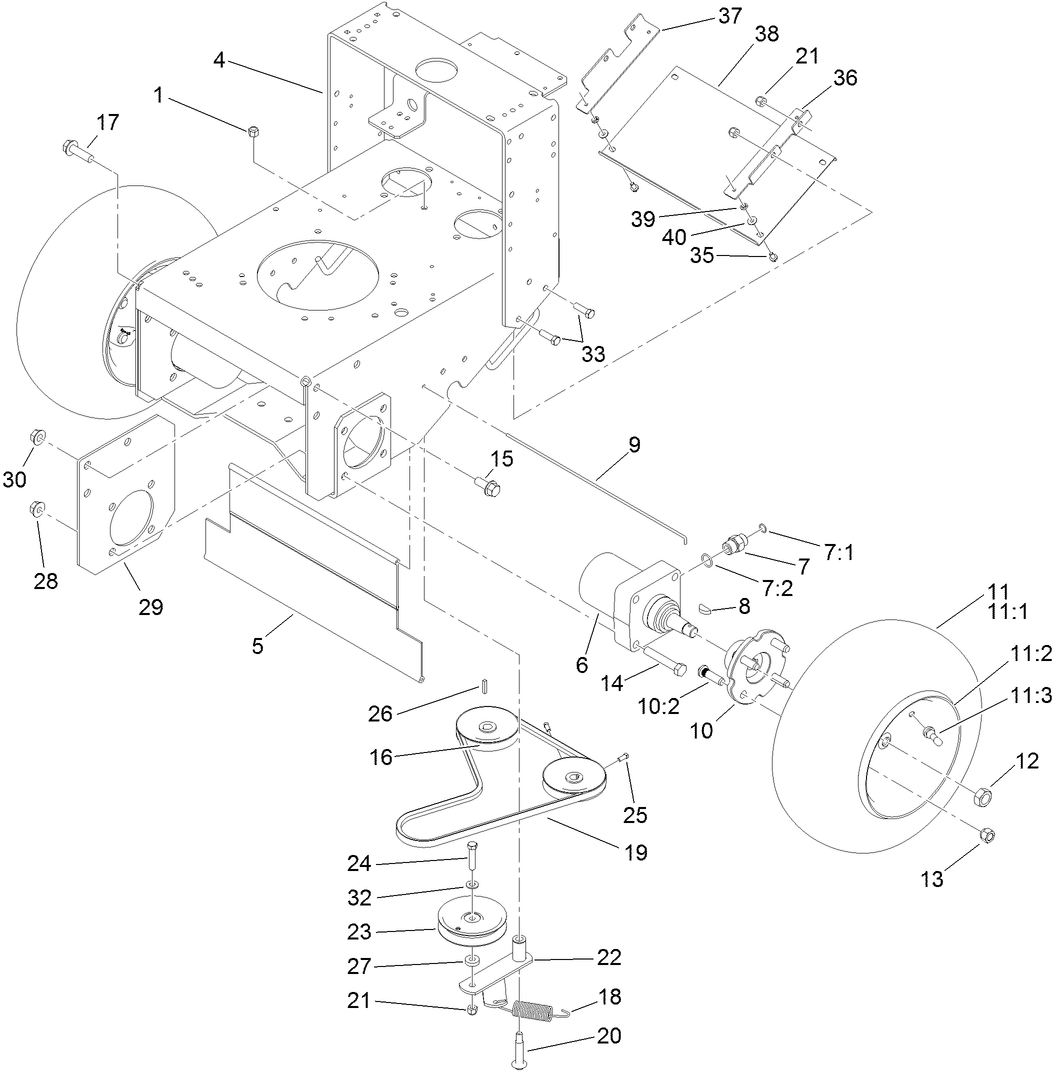 Ground Drive Assembly