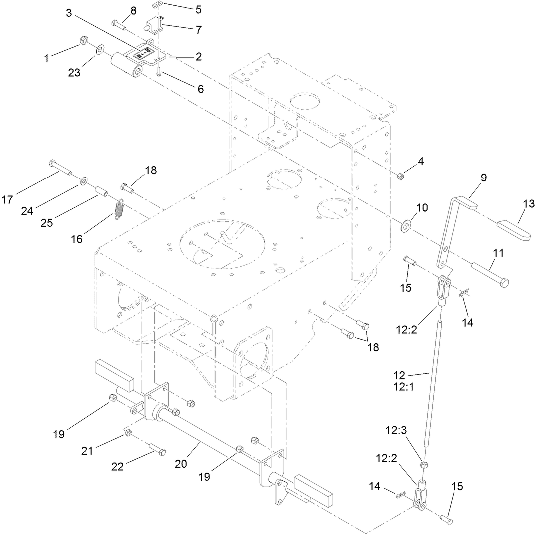 Parking Brake Assembly