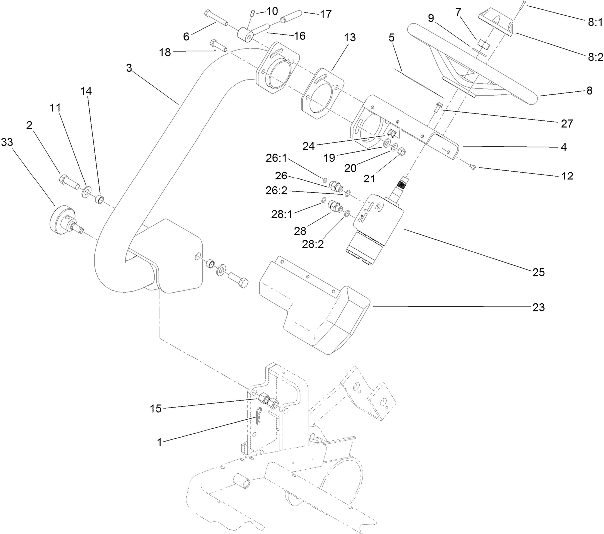 Steering Arm Assembly