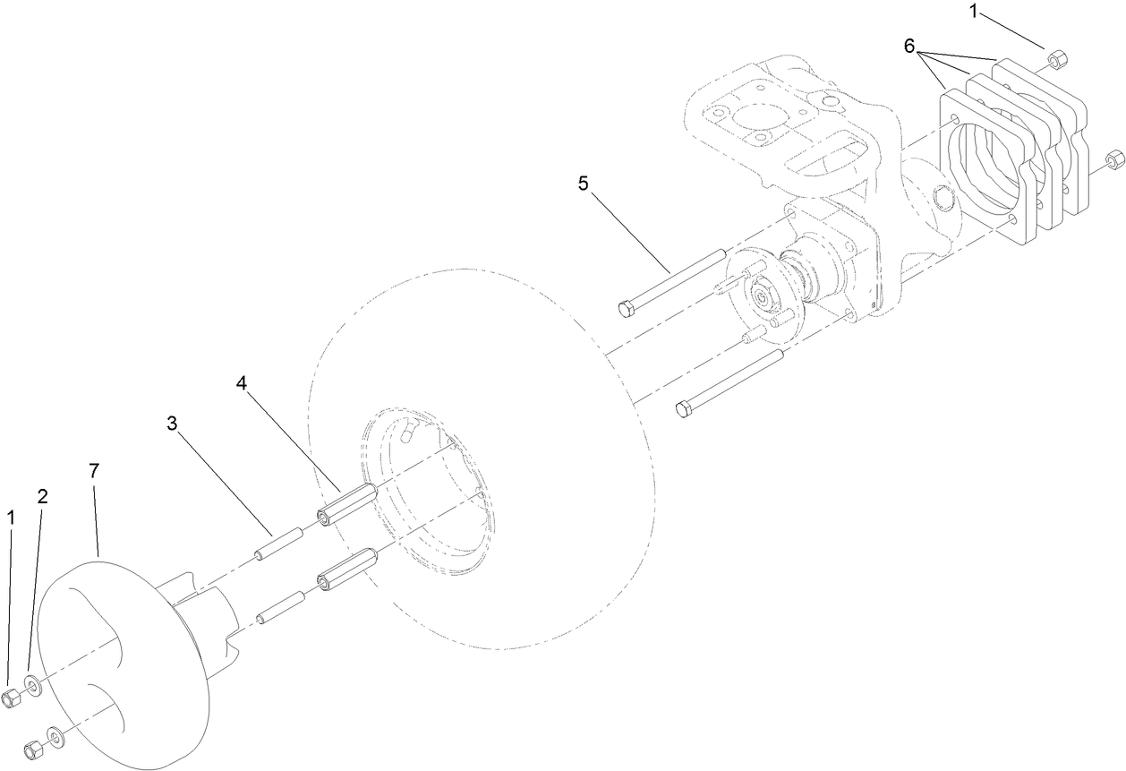 Three-Wheel Drive Weight Assembly No. 120-5750