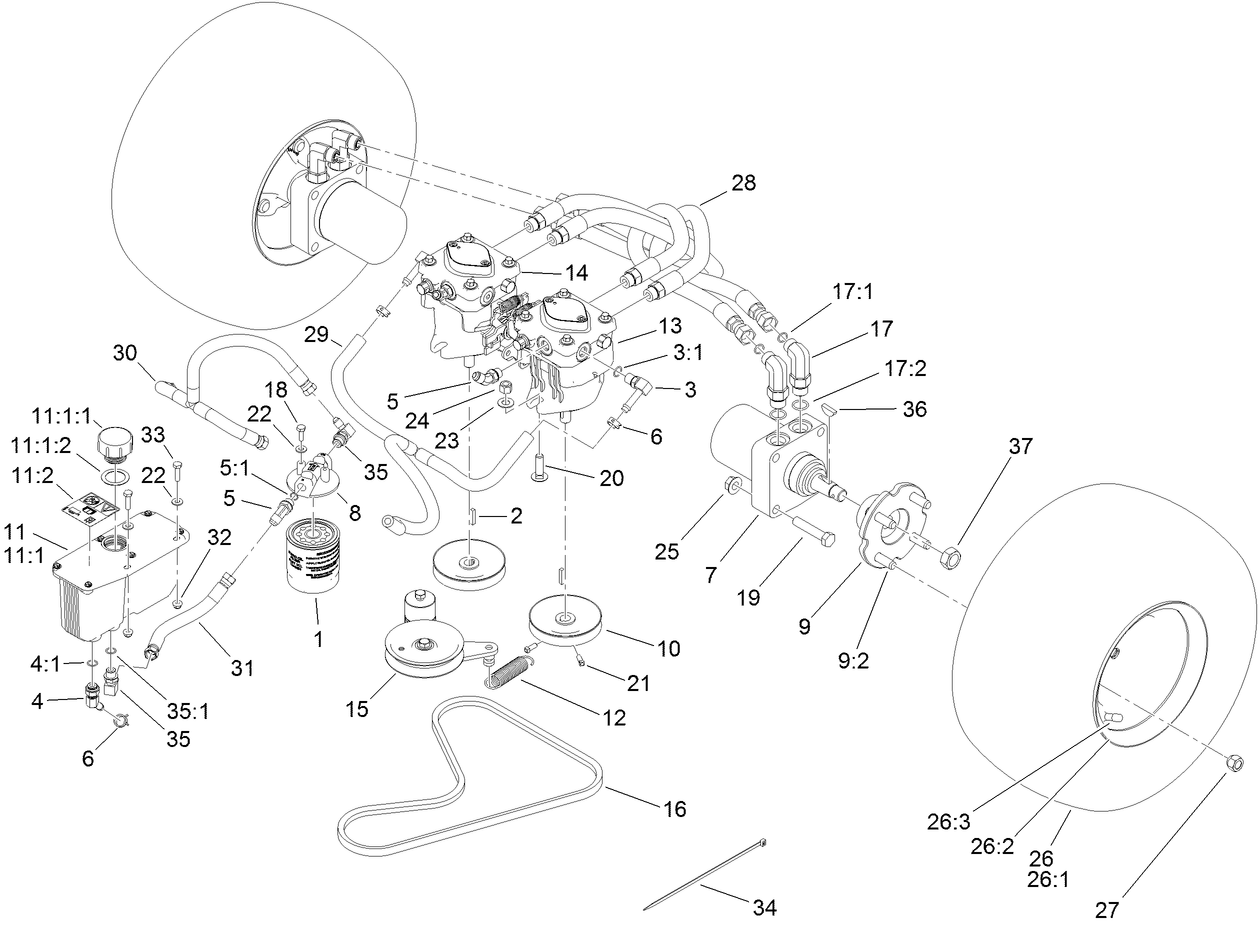 Traction Drive Assembly