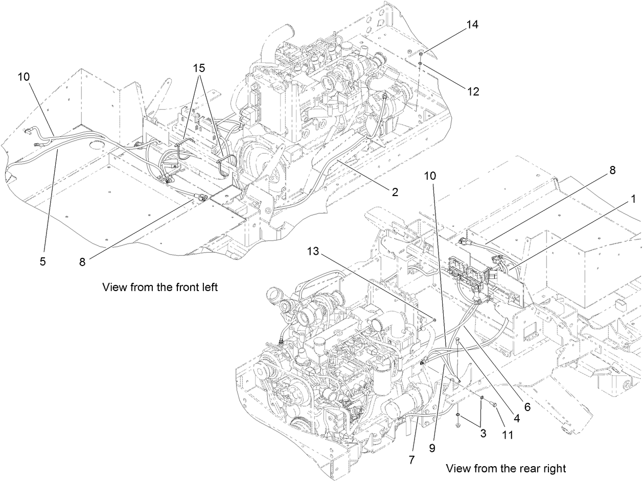 Battery Cable Routing and Assembly