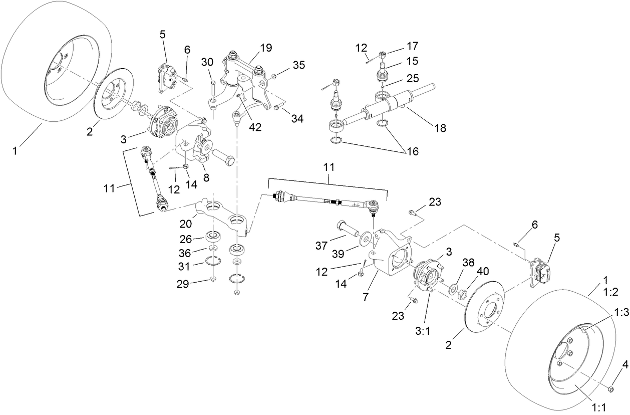 Front Wheel Assembly