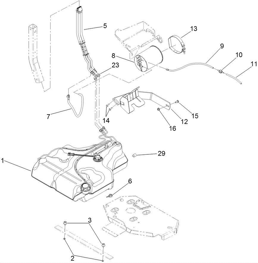 Fuel System Assembly