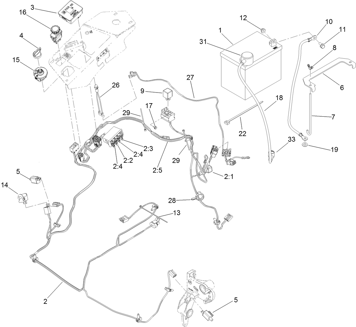 Electrical System Assembly