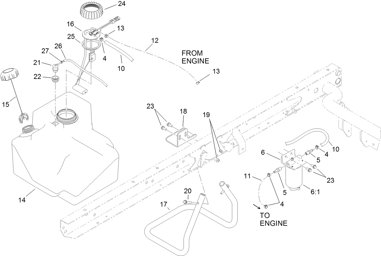 Fuel System Assembly