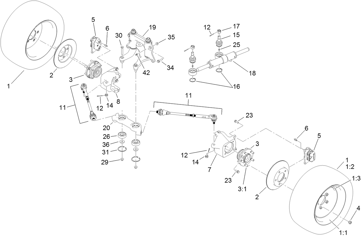 Front Wheel Assembly