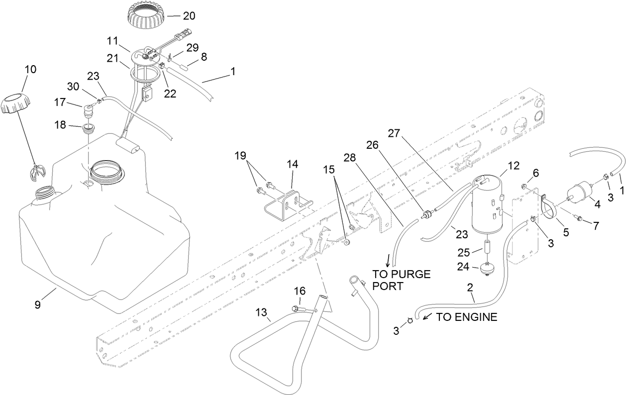 Fuel System Assembly